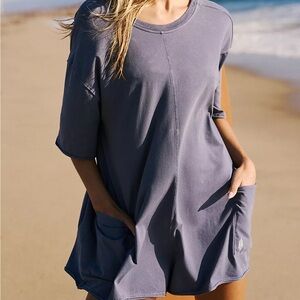 FP Movement by Free People Slate Gray Jumpsuit